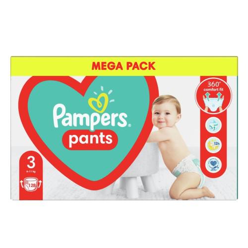 pieluchy pampers w pudelku