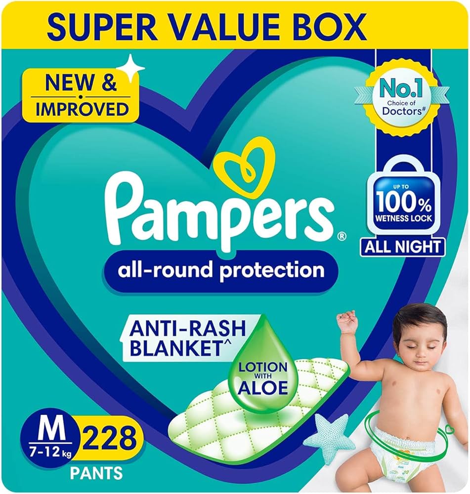 pampers sleep and play3