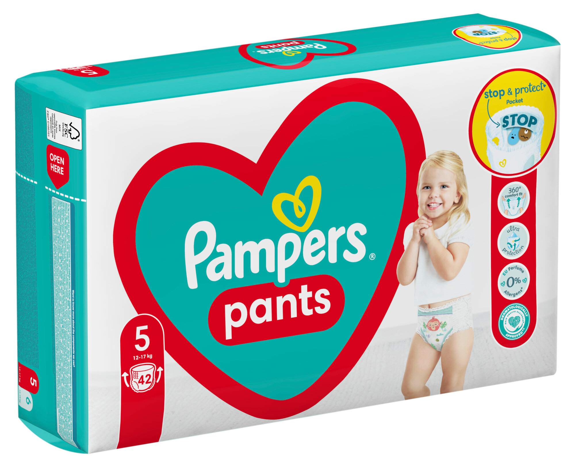 pampers od 6 kg