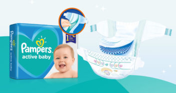 pampers baby fresh chusteczki 6x64 szt