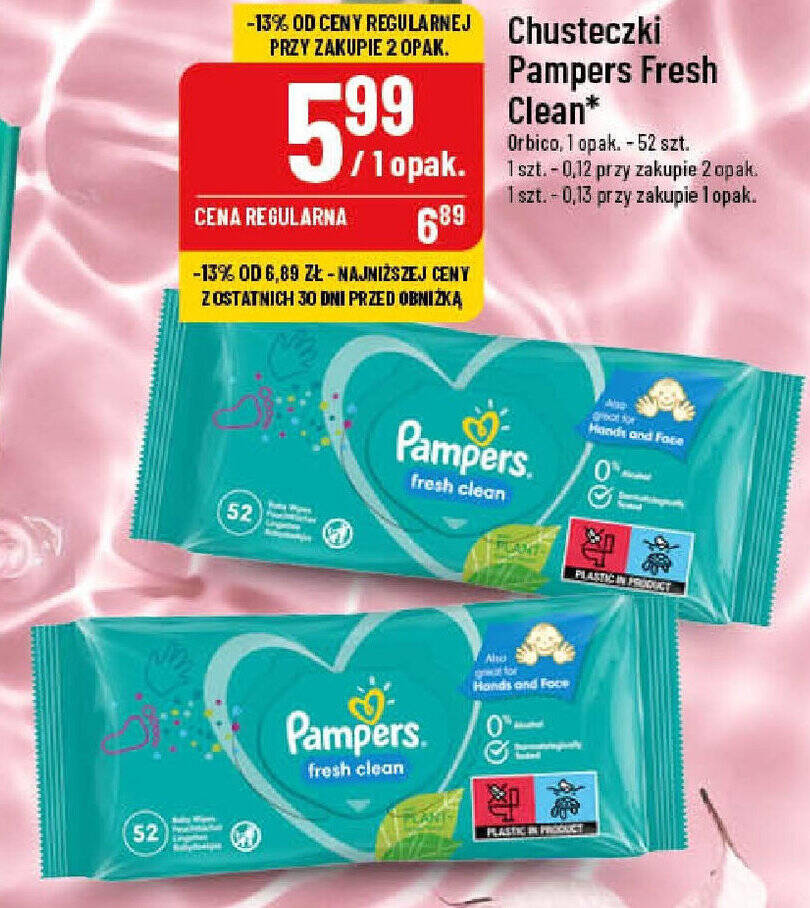 pampers farmina