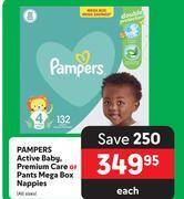 pampers skład