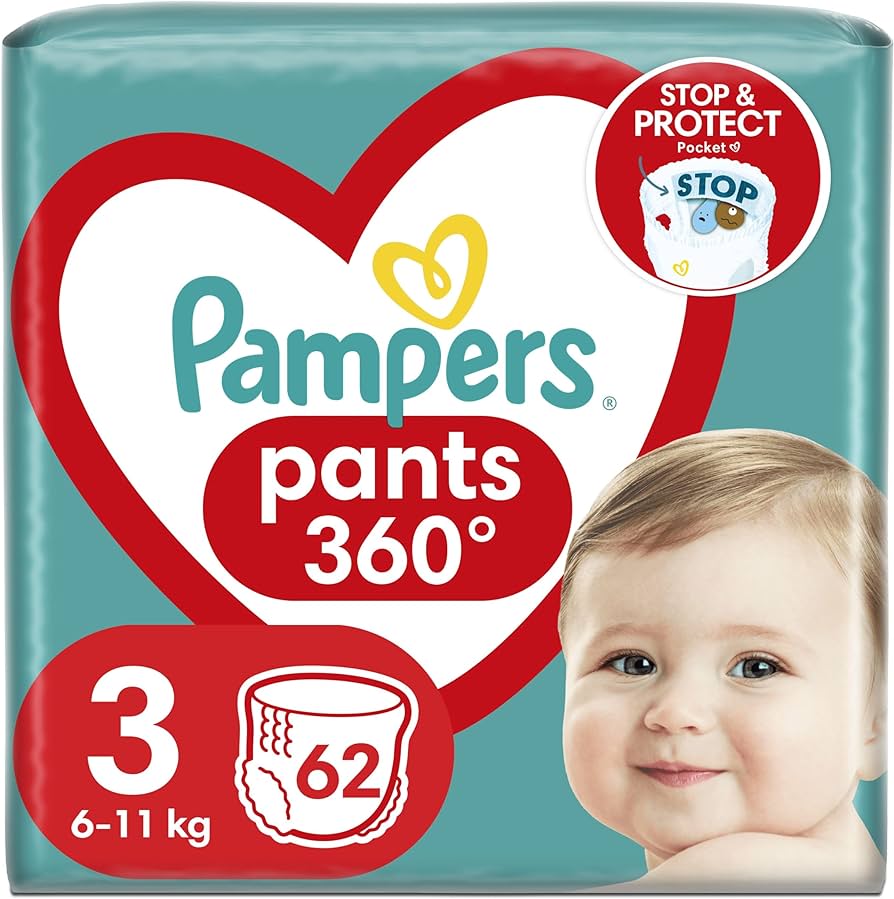 pieluszki pampers 3 dido