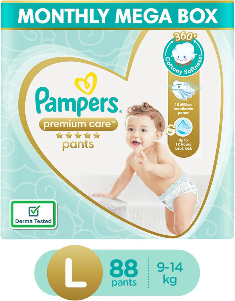 pampers in czech