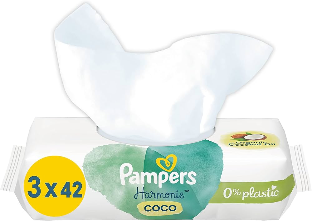 chusteczki nawilżane pampers newborn