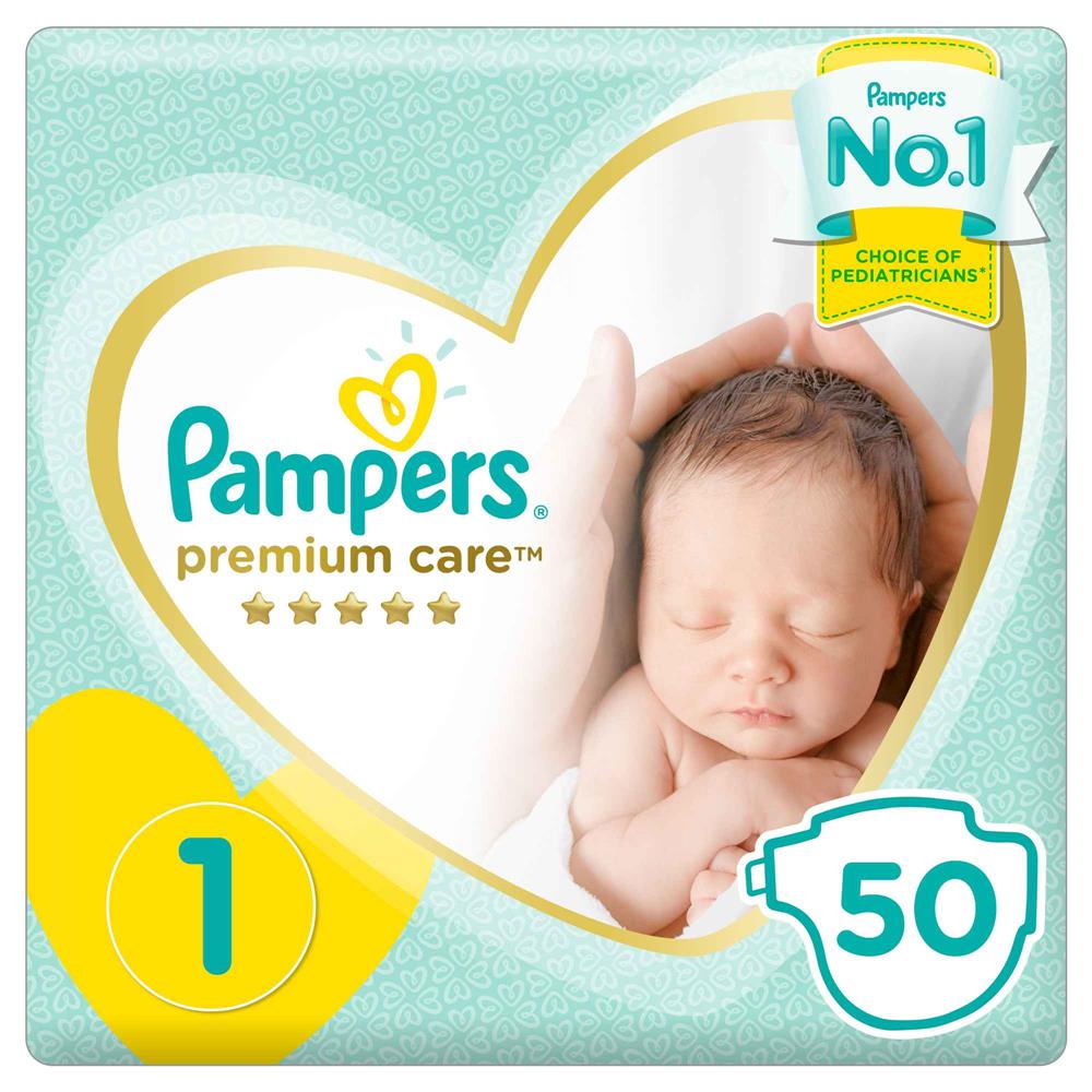 pieluchy pampers 1 promocja