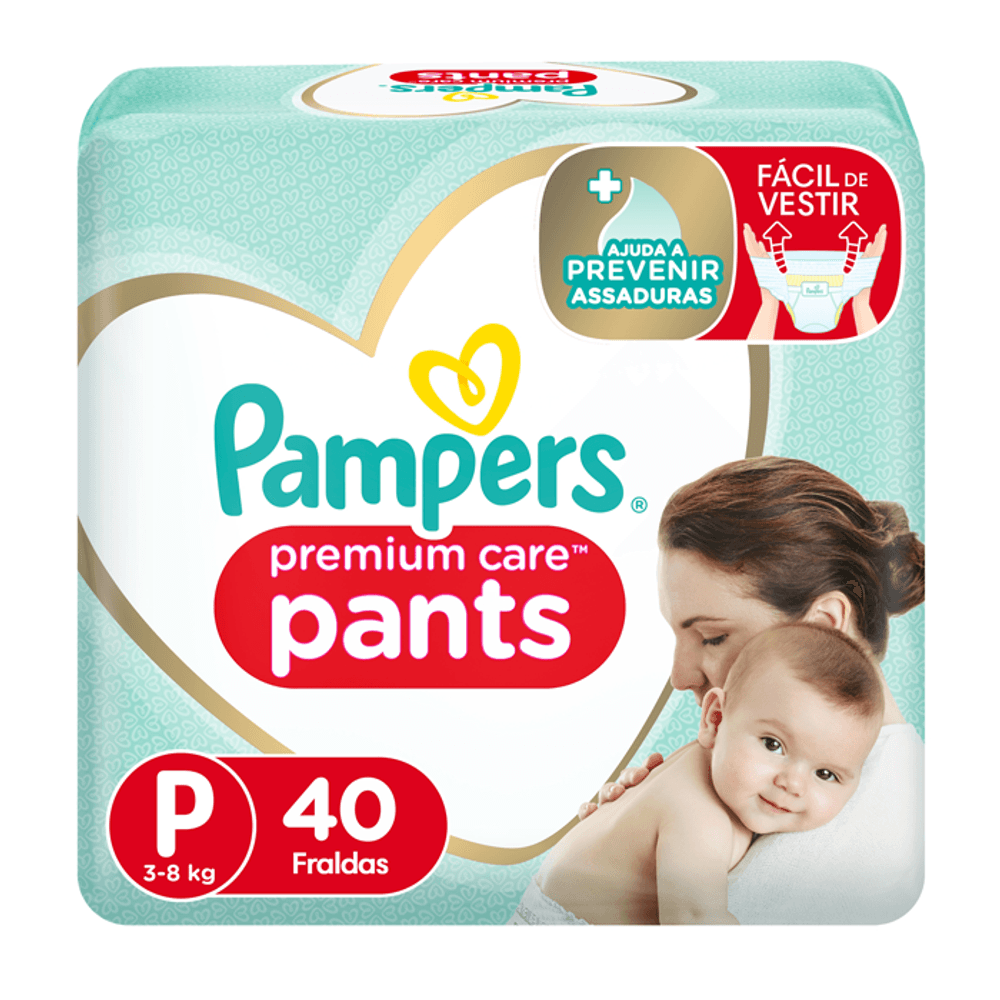 pampers 4 pads