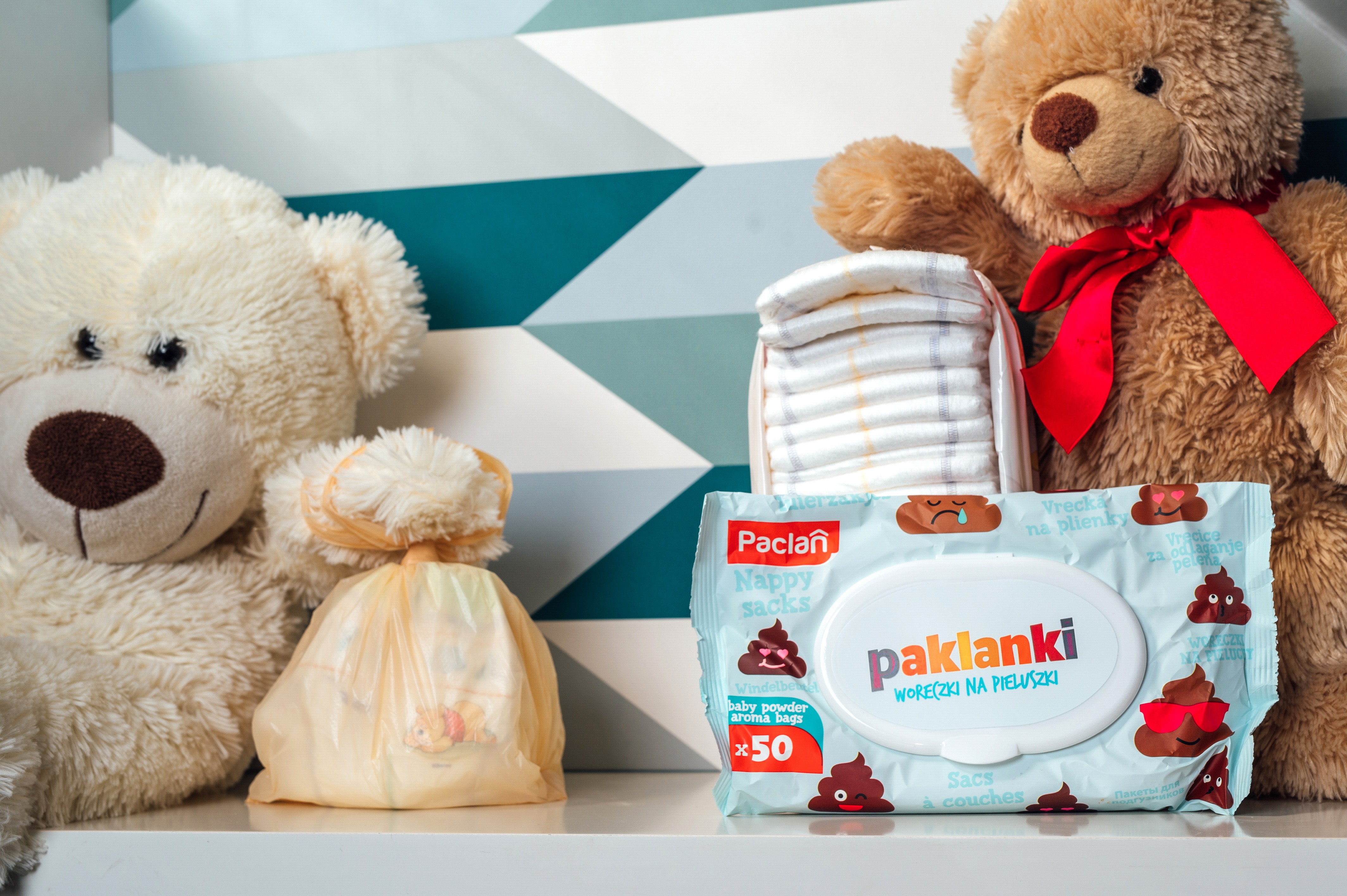 pampers premium care 3 204 sztuki