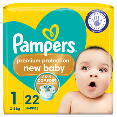 pampers premium care a dry