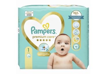 pampers 3 52szt