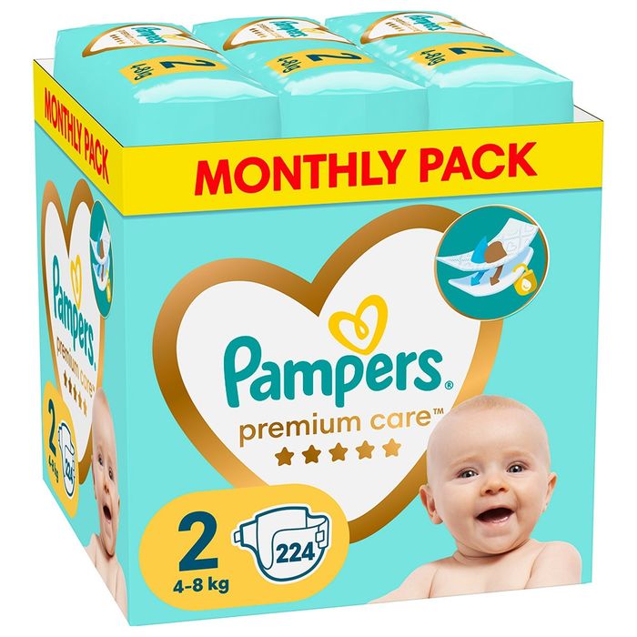 pieluchy pampers 4