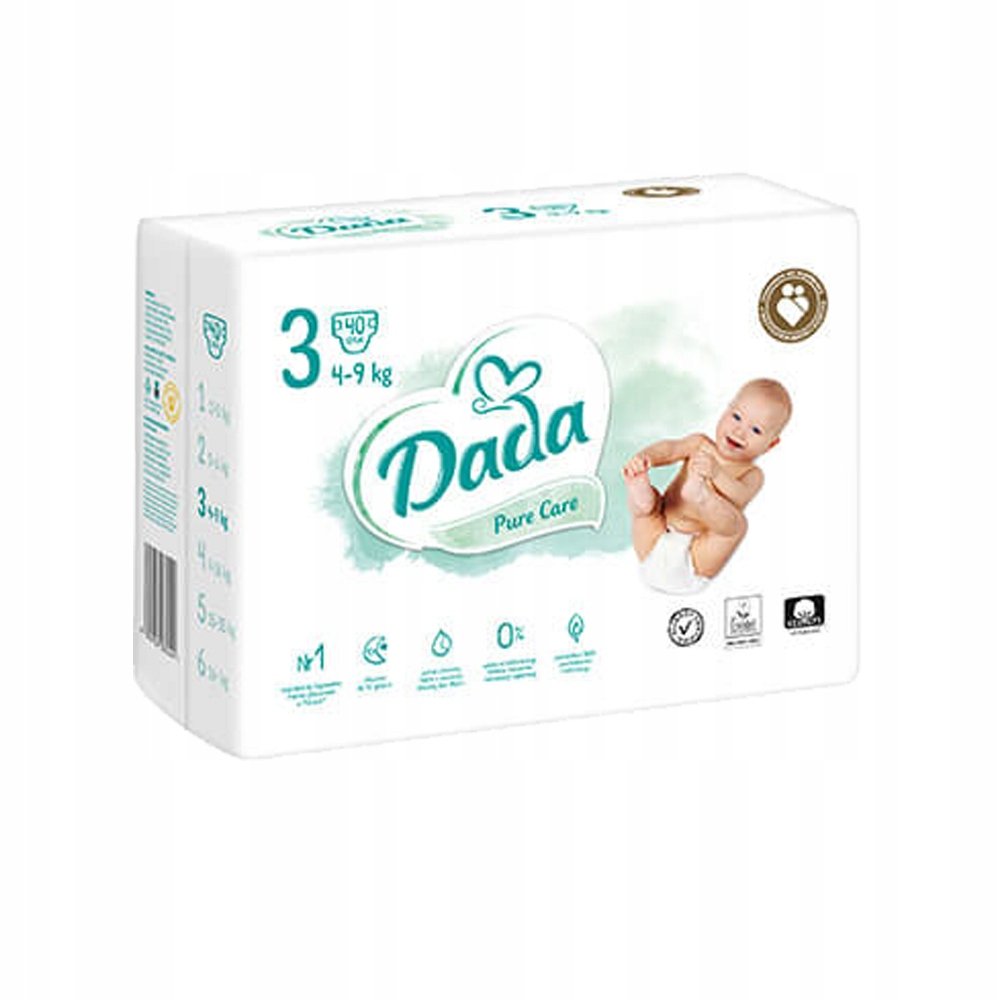 pampers new baby-dry pieluchy nr 2