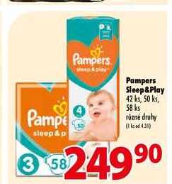 pampers 126