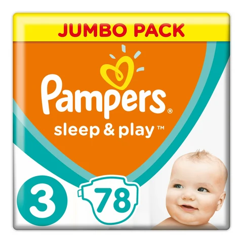 promocja pieluchy pampers 6