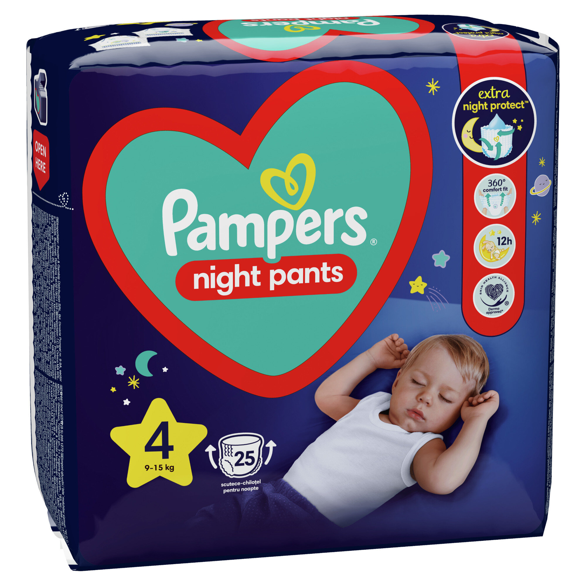 pampers zloty