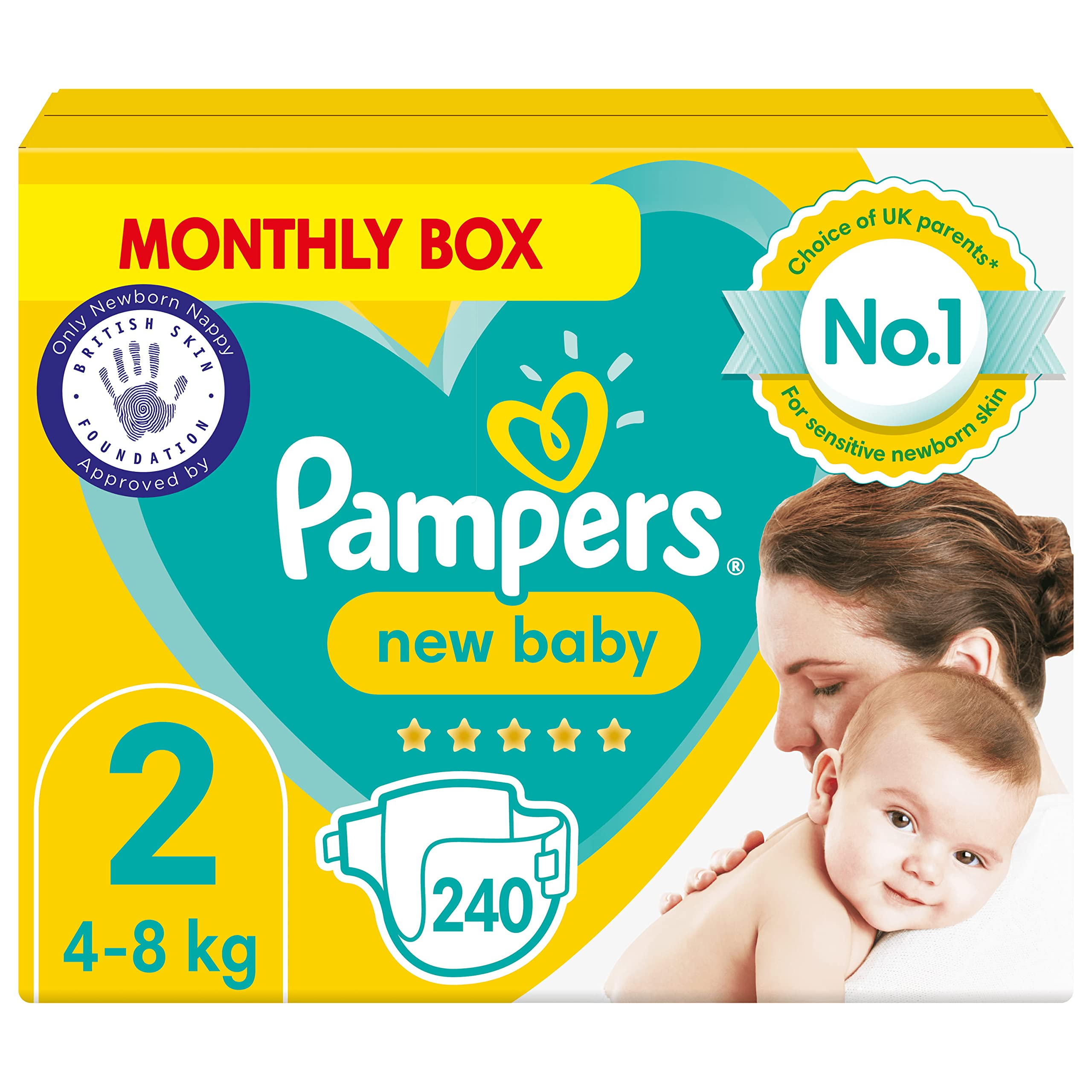 chusteczki pampers z wieczkiem fresh