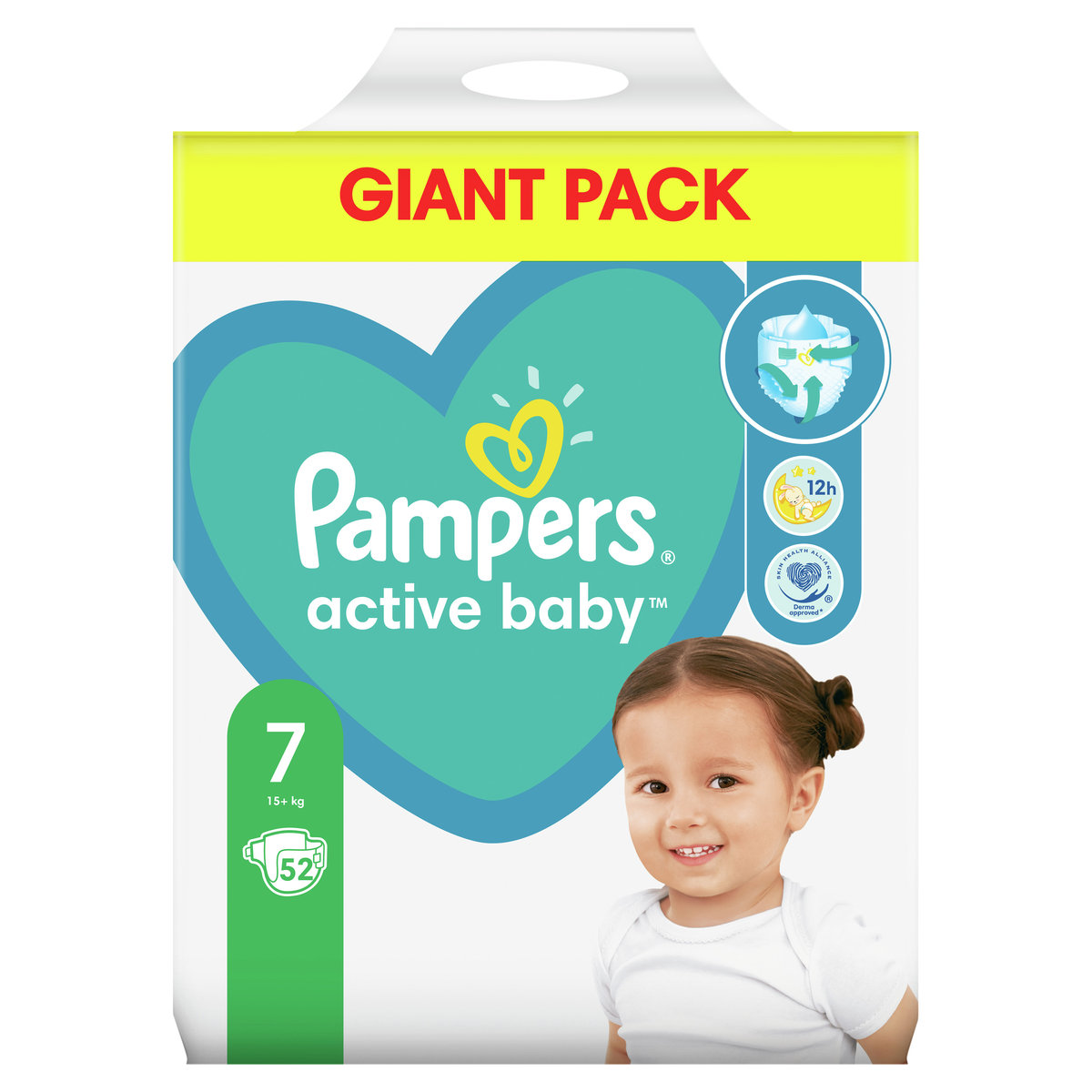 mega paka pampers pieluchomajtki 5