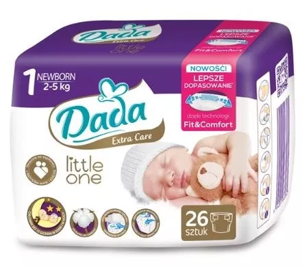 pieluchy dada 4-9 kg cena