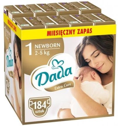 chusteczki pampers czy dada