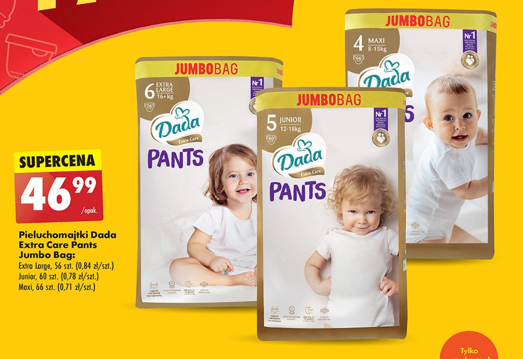 pampers norge pris