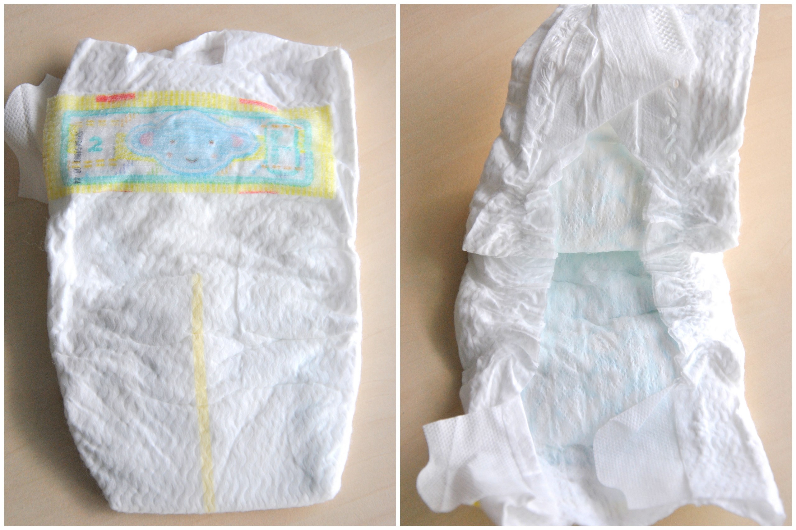 pampers pufies nr 1