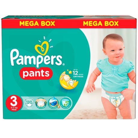 oznaczenia pieluch pampers