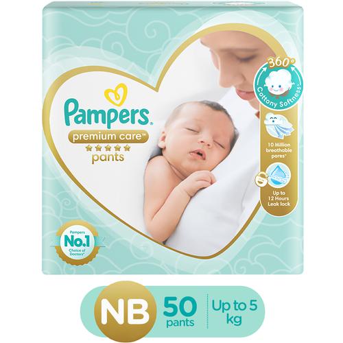 pamper new baby dry 2 80