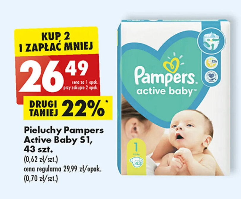 pieluchy pampers sleep&play 5