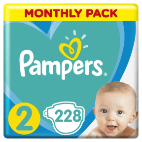 pampers 3 104 szt biedronka