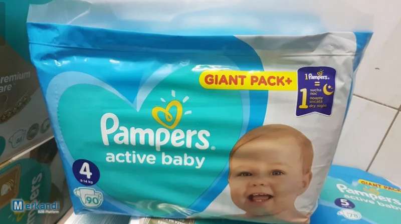 pieluchomajtki do pływania pampers splashers