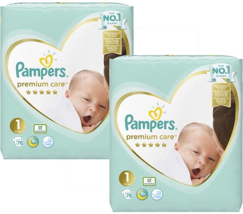 pampers 2 108 sztuk cena