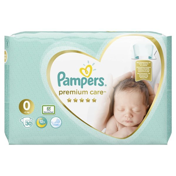 pieluchy jednorazowe pampers 1