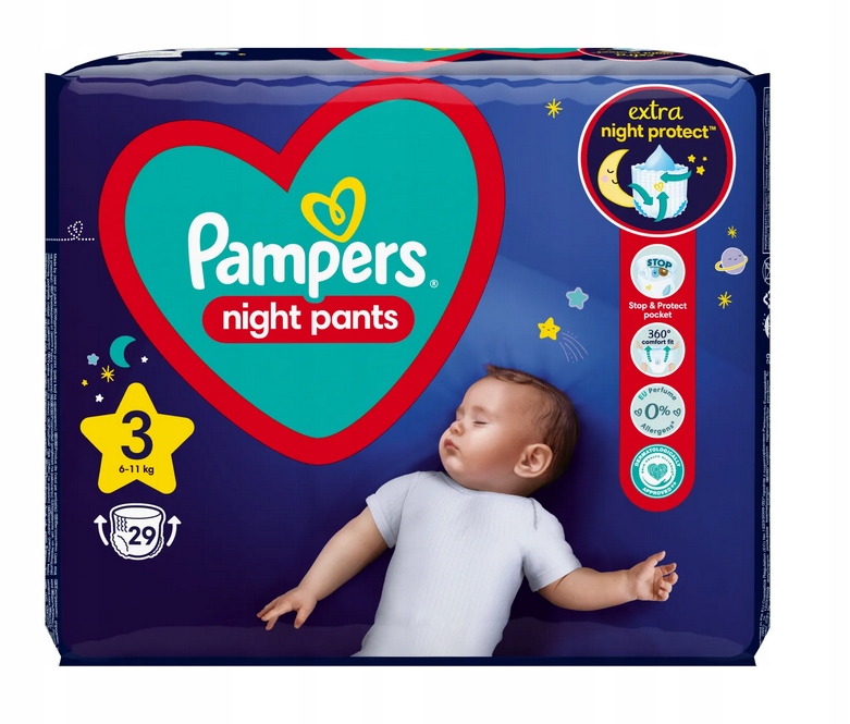 podkłady pampers gemini