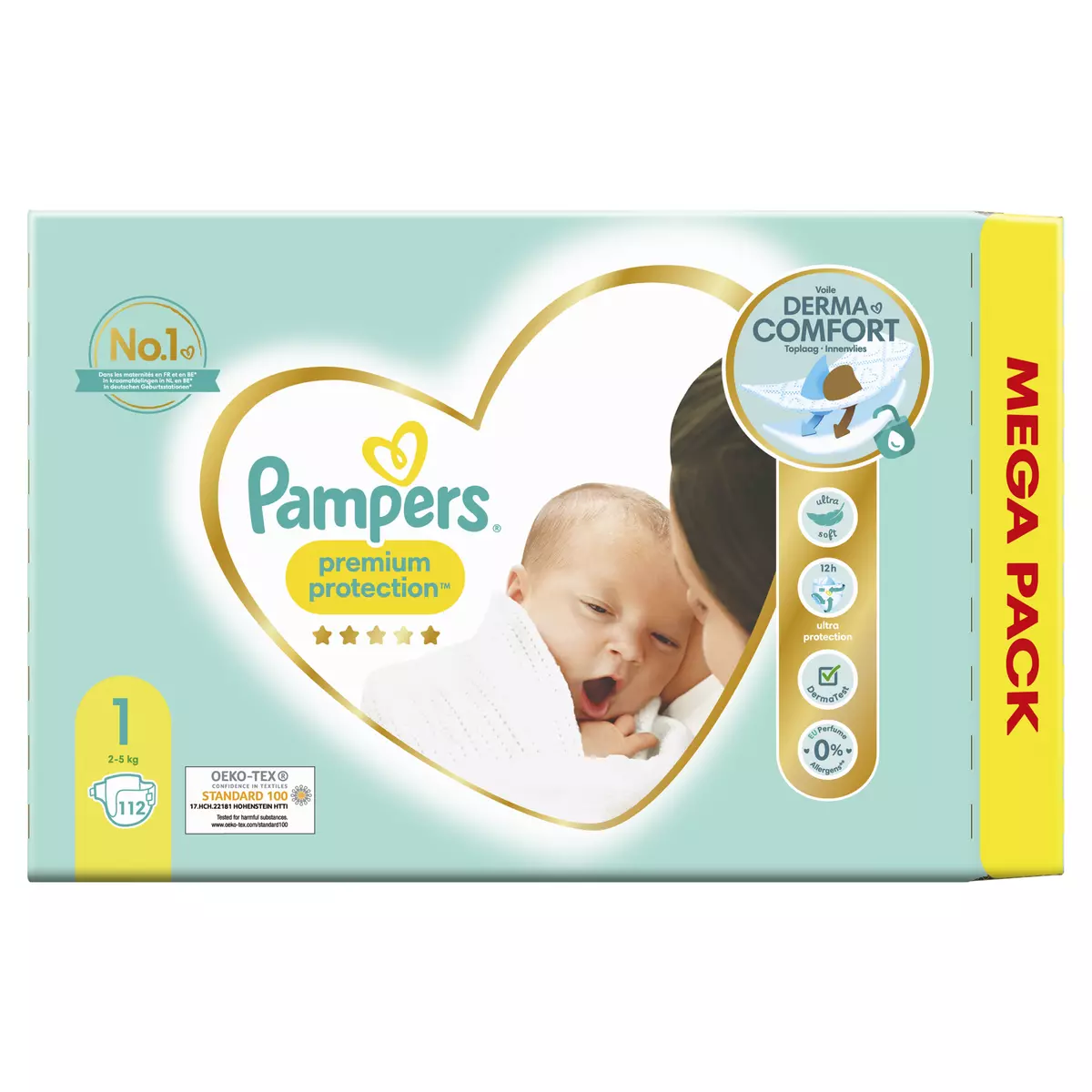 poieluchy pampers 7