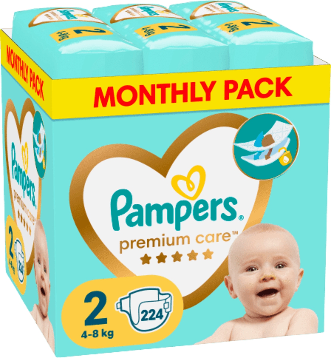 pampers cena 2