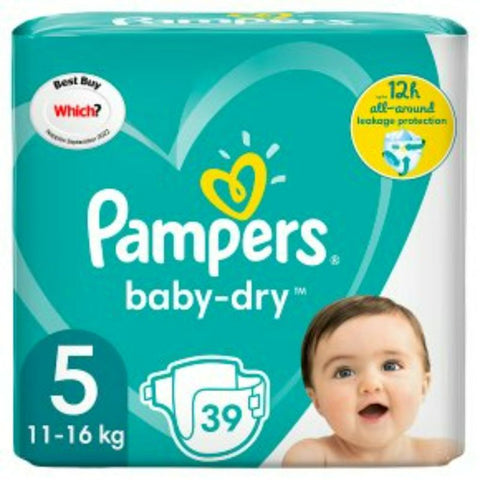 pieluchy pampers 1 cena