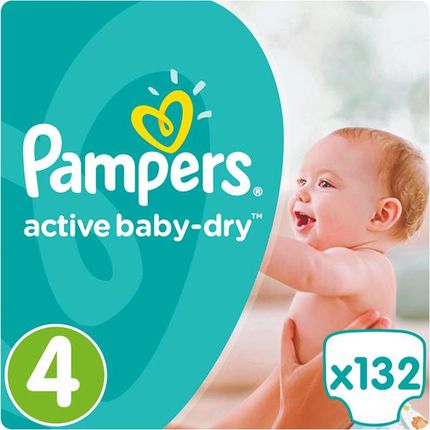 pieluchy pampers 4 pans