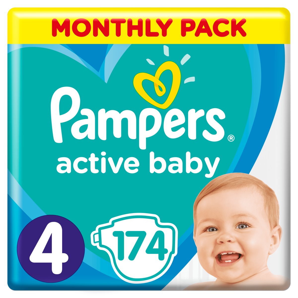 pampers change