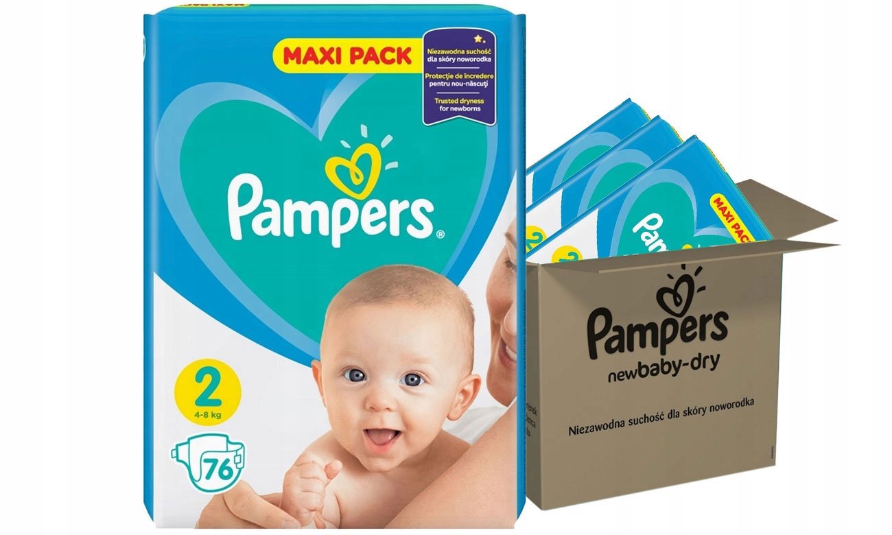 pampers pieluchy premium care 2 mini