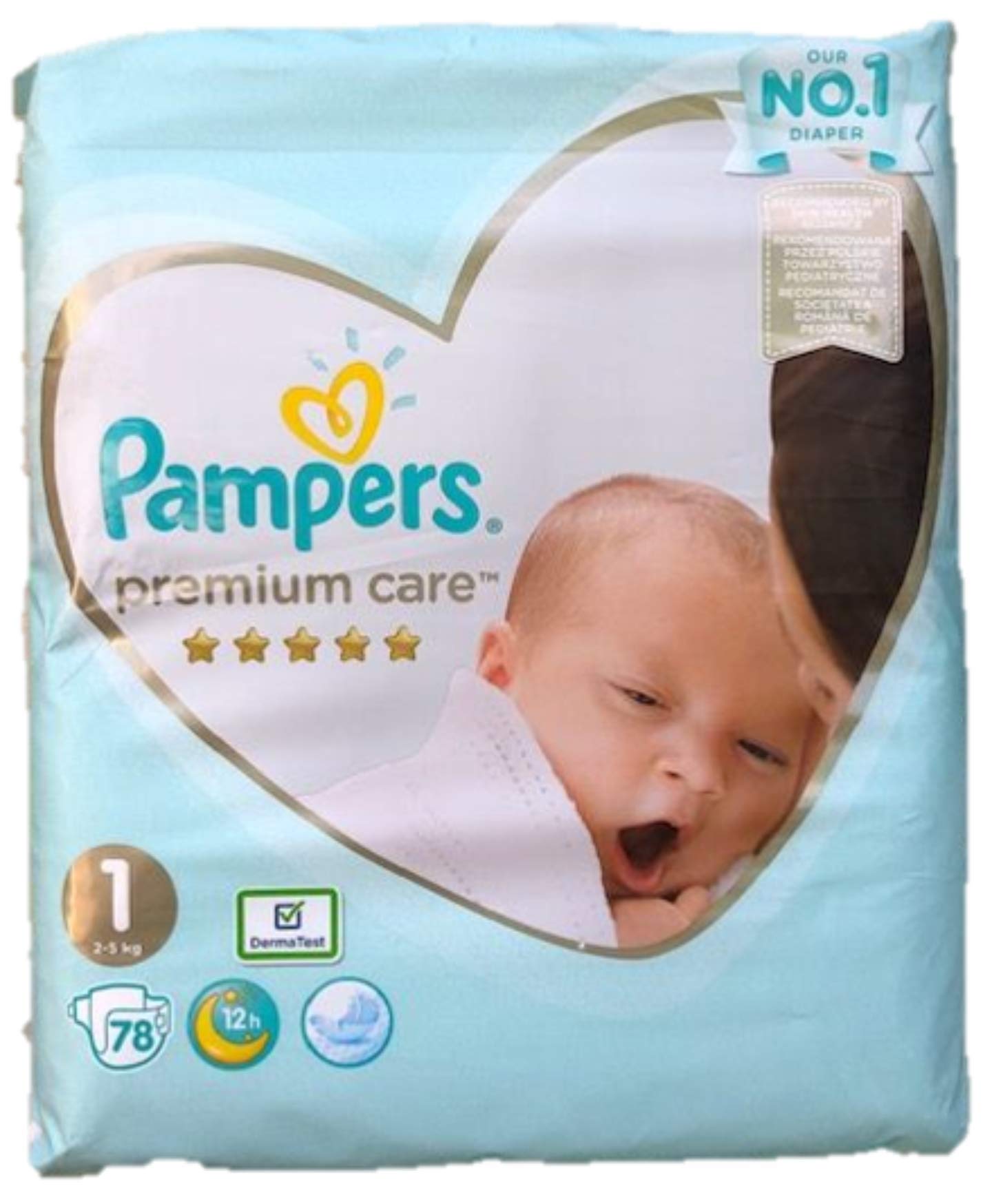 pampers pure sroka