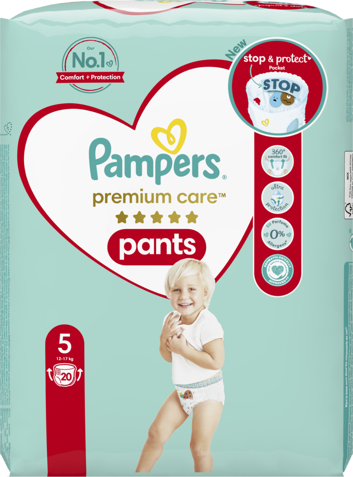 rozmiary pamper pants