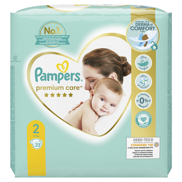 pampers premium care 4 204