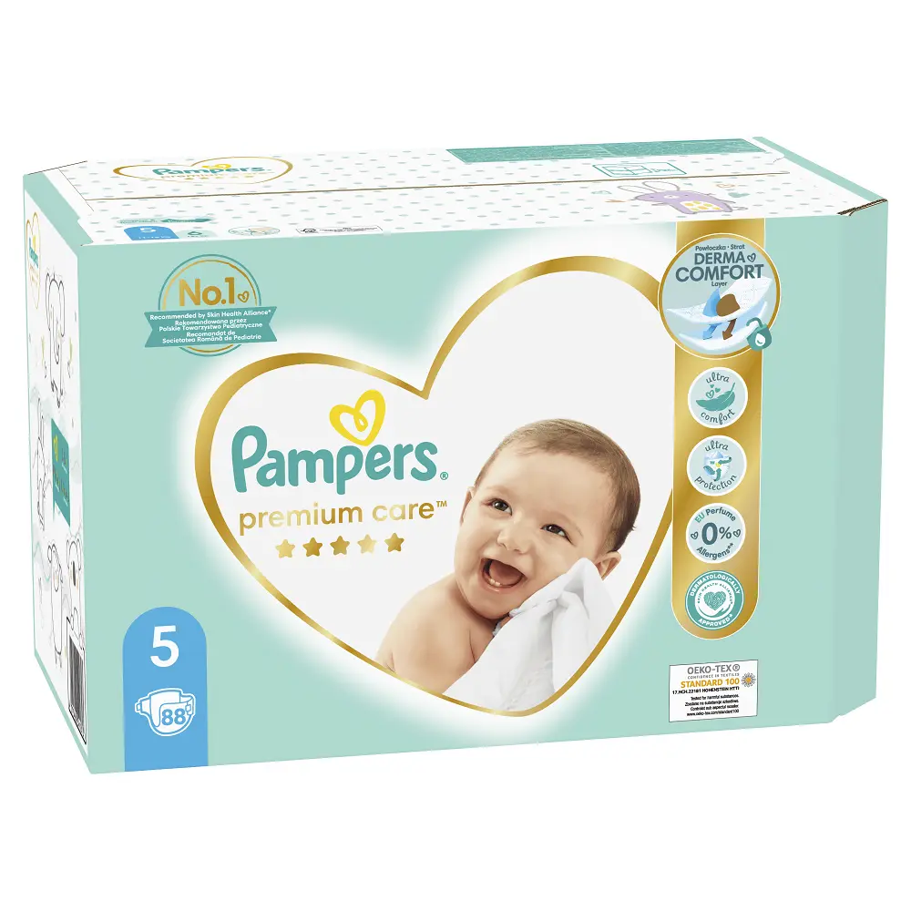 pampers 1 42 szt