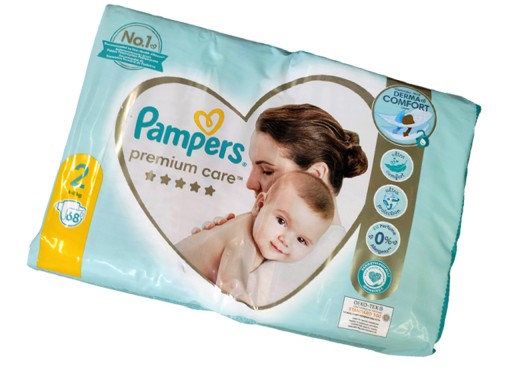 pampers procare 0 pieluchy 38 sztuk