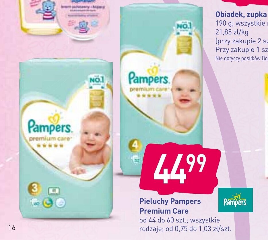 pieluchy pampers za 19 99 7 72