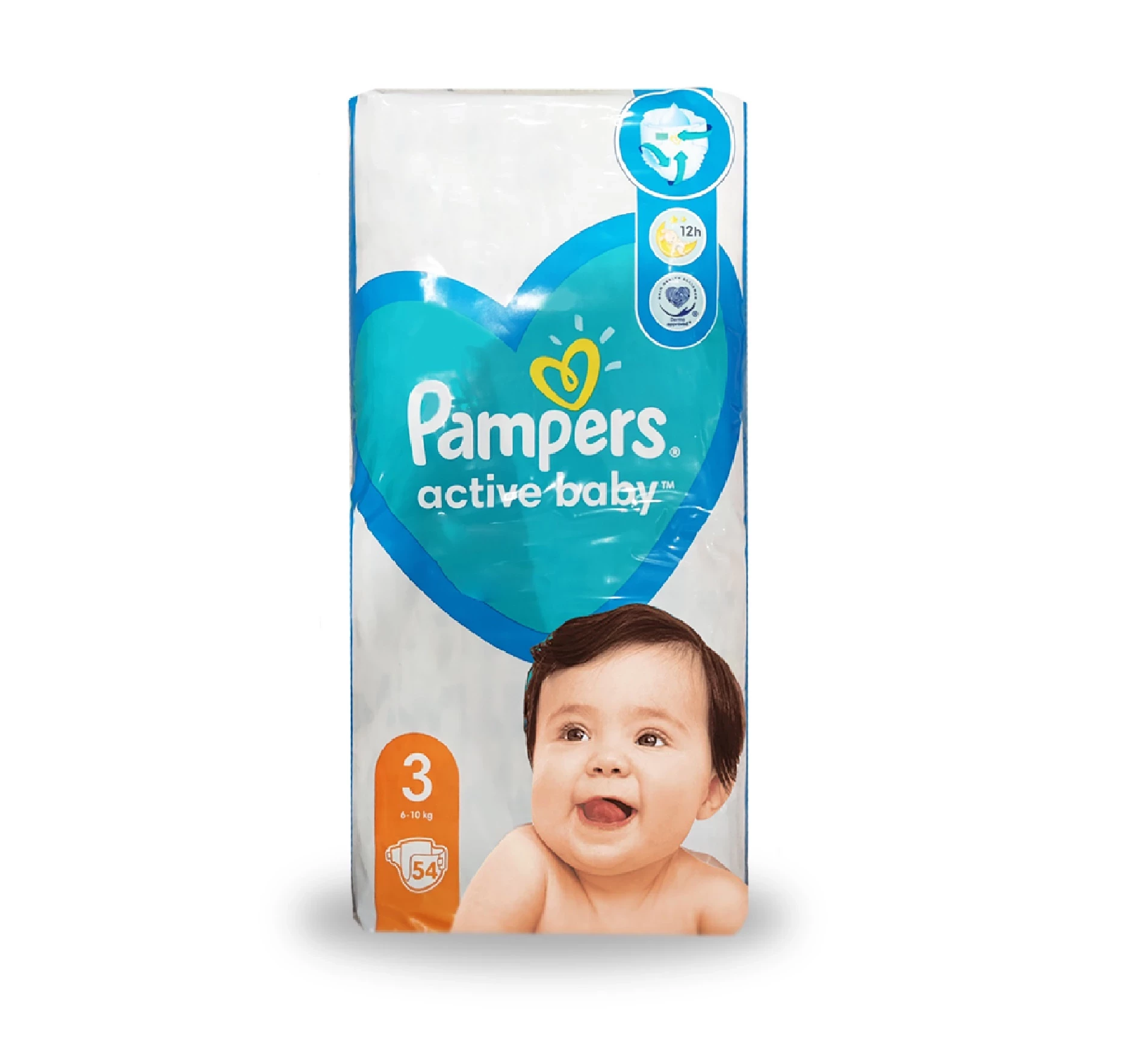 pampers active baby dry 3