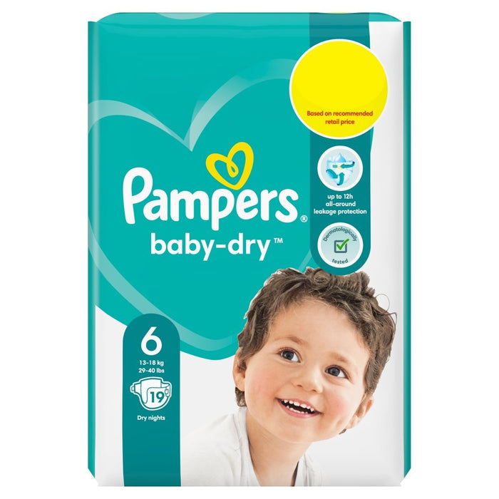 pampers new baby dry 2 100