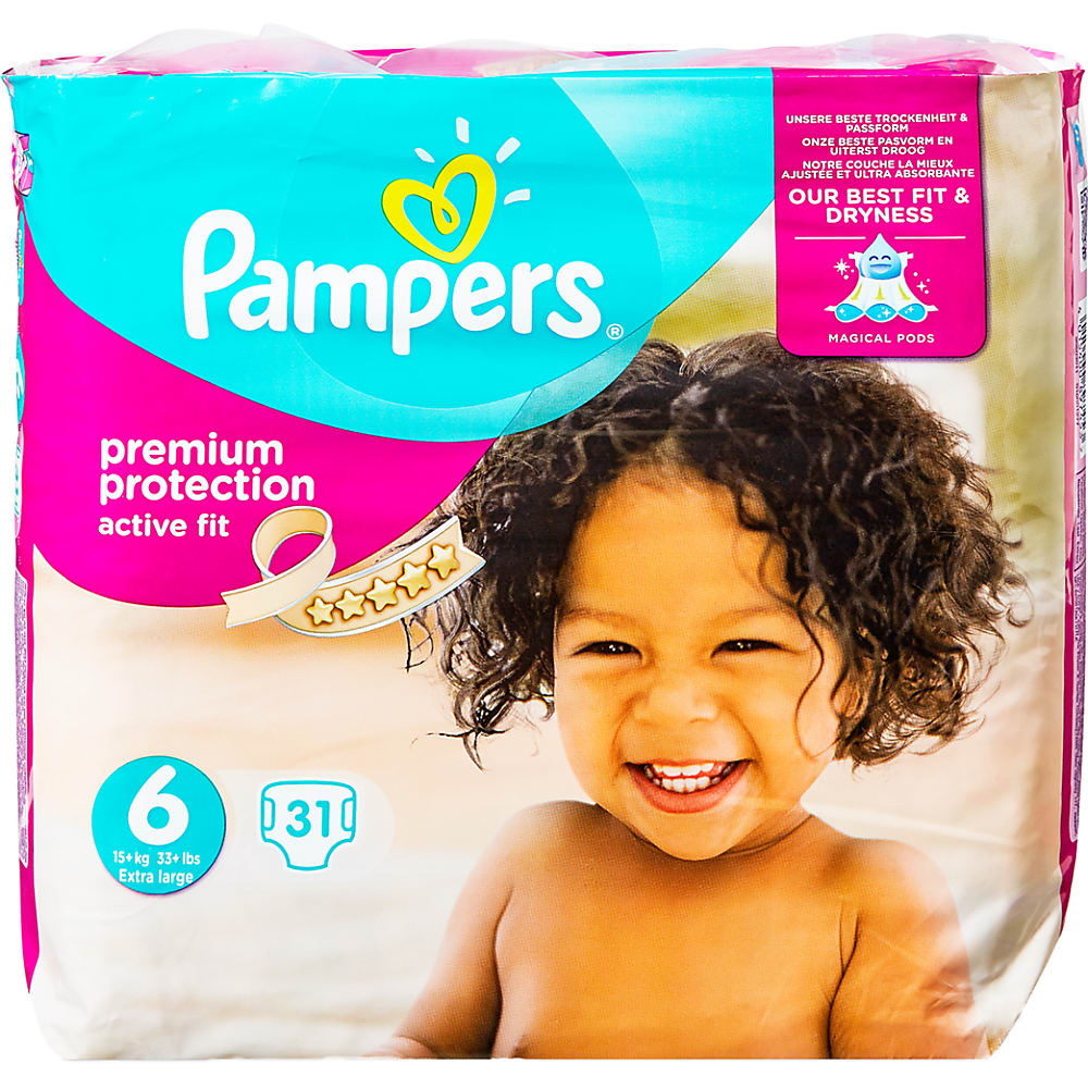 pampers inte