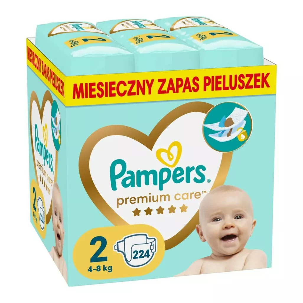 pieluchy pampers porównanie cen