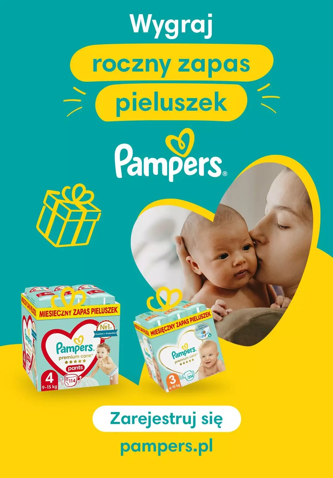 pampers 4 zolte